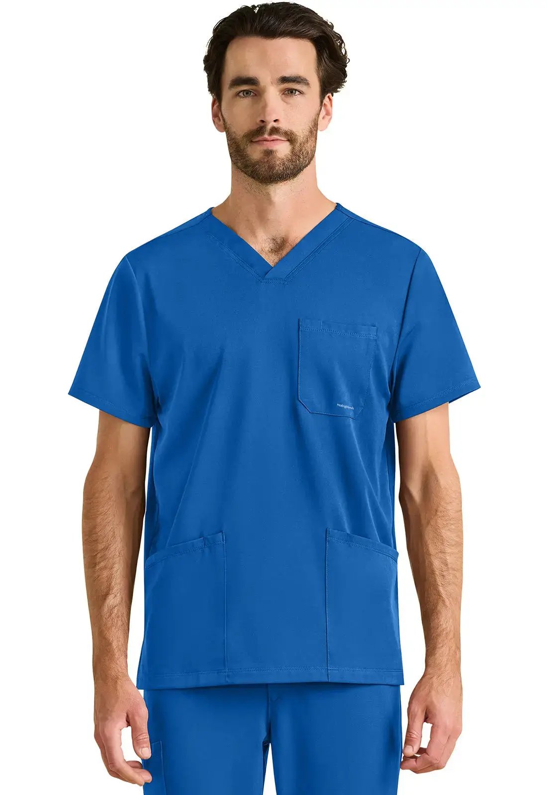 Healing Hands Purple Label Mathew Men's Scrub Top 2590 Simply Scrubs Australia